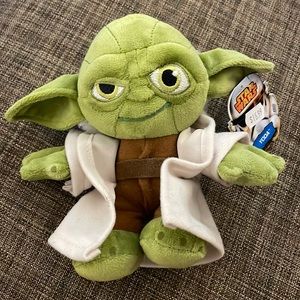 🔥 3/$25 - Star Wars Yoda Danawares Plush/stuffie